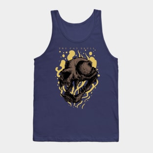 Soul of skull cat Tank Top